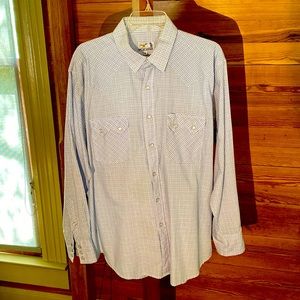 Panhandle Slim Pearl Snap Long Sleeve Shirt XL